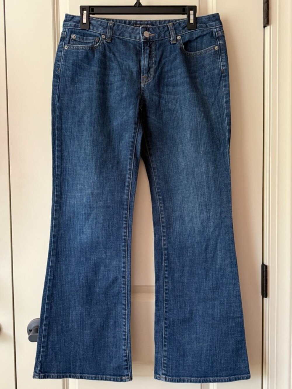 Banana Republic Bootcut Jeans size 29 (8) SHORT
